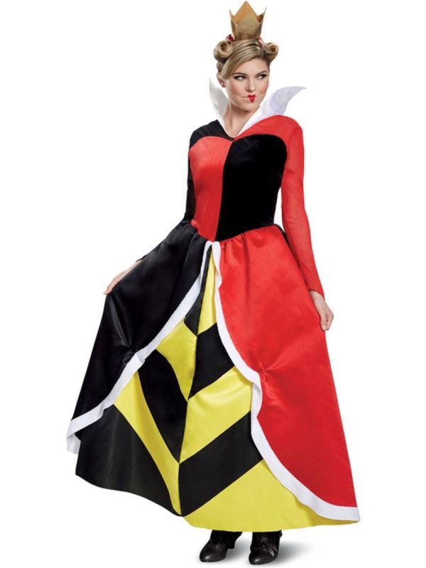 Disney Villain Red Queen Classic Dames Kostuum