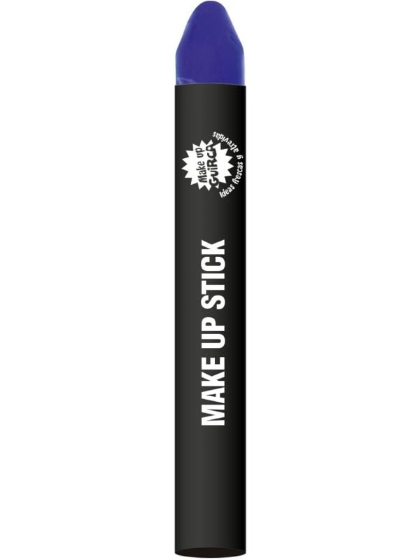 Donkerblauwe schmink potlood