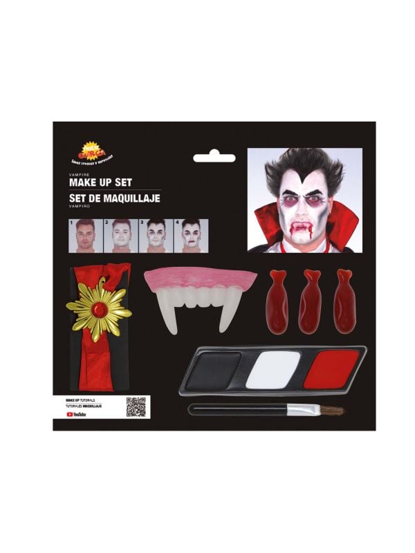 Dracula make up set