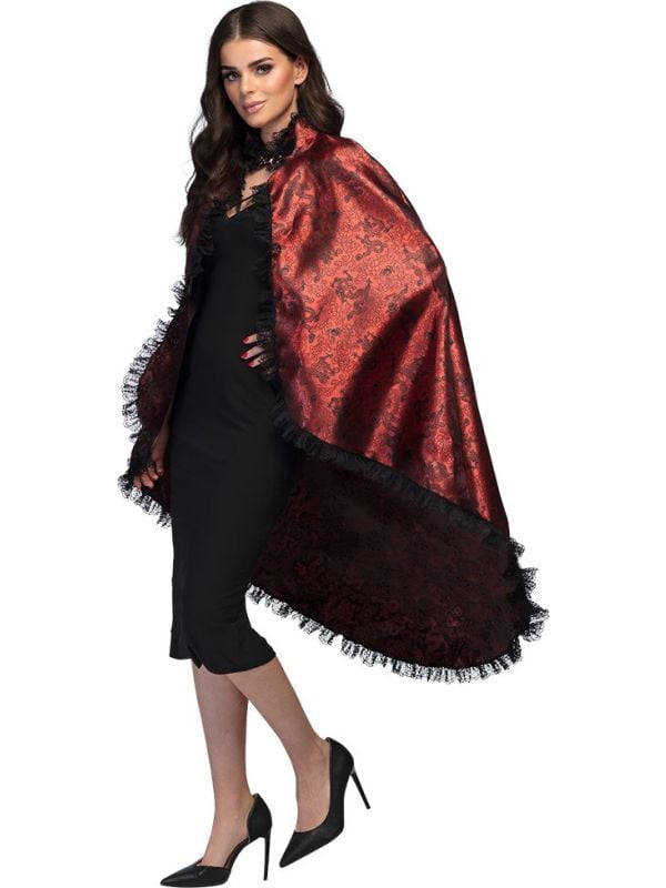 Elegante Cape Blood Lady