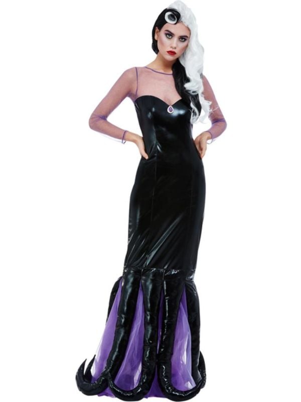 Evil Sea Witch Costume Black