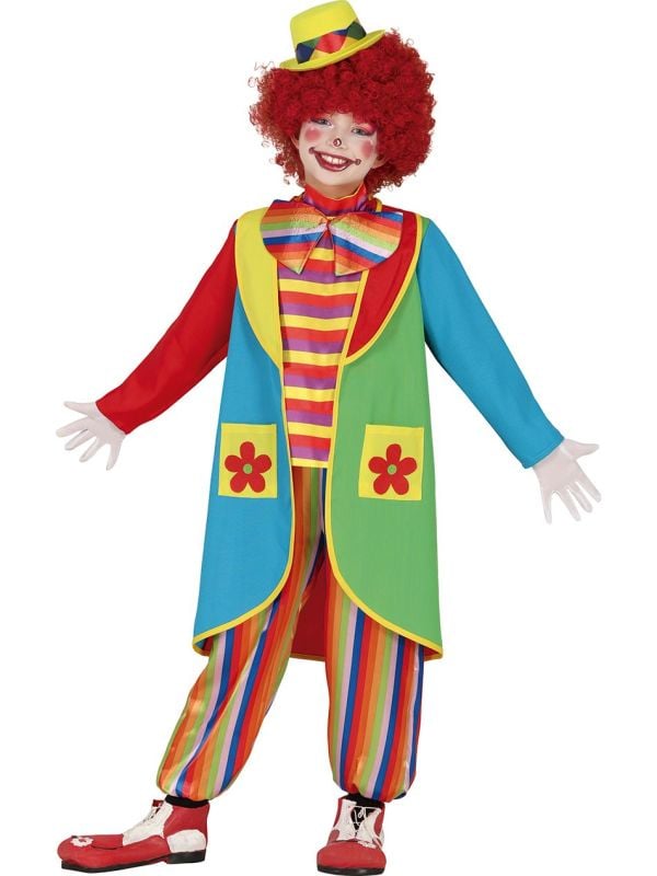 Flowy de Clown Kinderkostuum