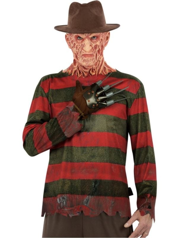 Freddy Krueger Heren Kostuum