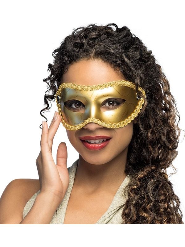 Gabriella Oogmasker Goud