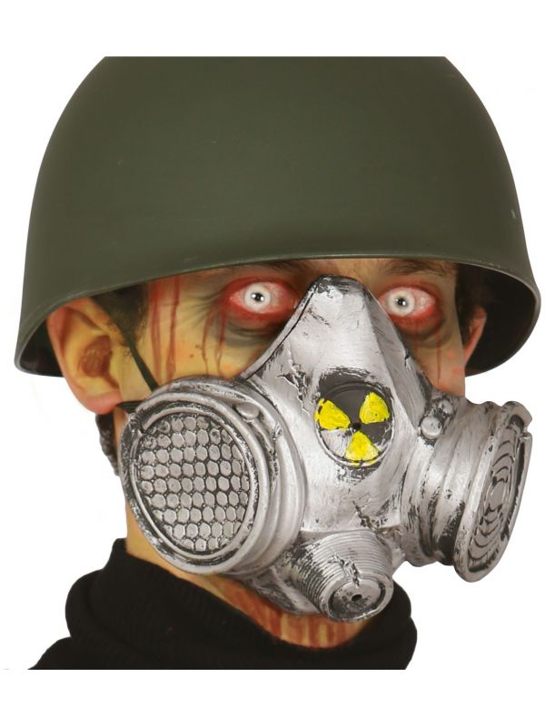 Kiwi site idee Gasmasker radioactief | Carnavalskleding.nl