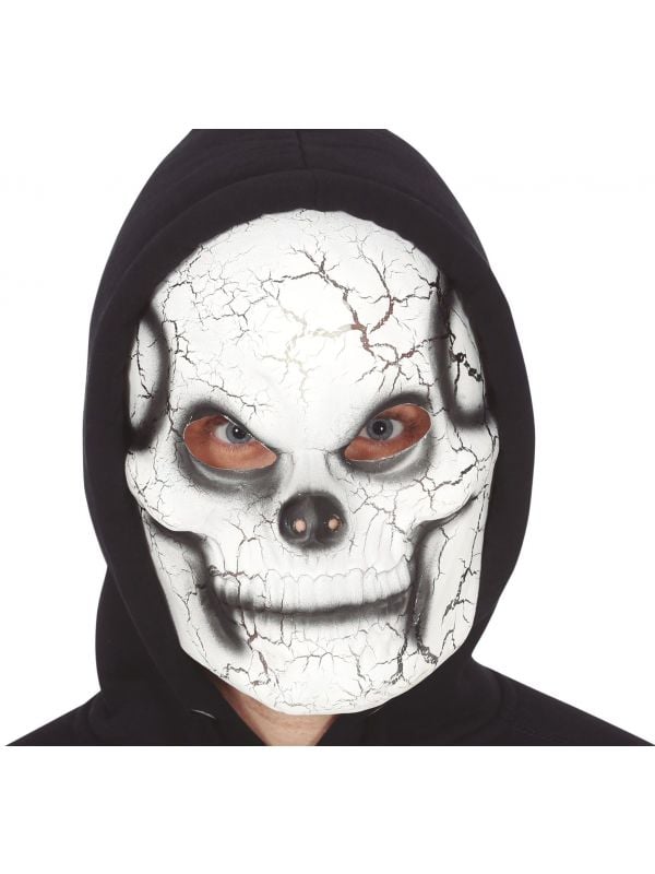 Daarbij Certificaat Getuigen Skelet masker kopen? | Véél keus | Carnavalskleding.nl