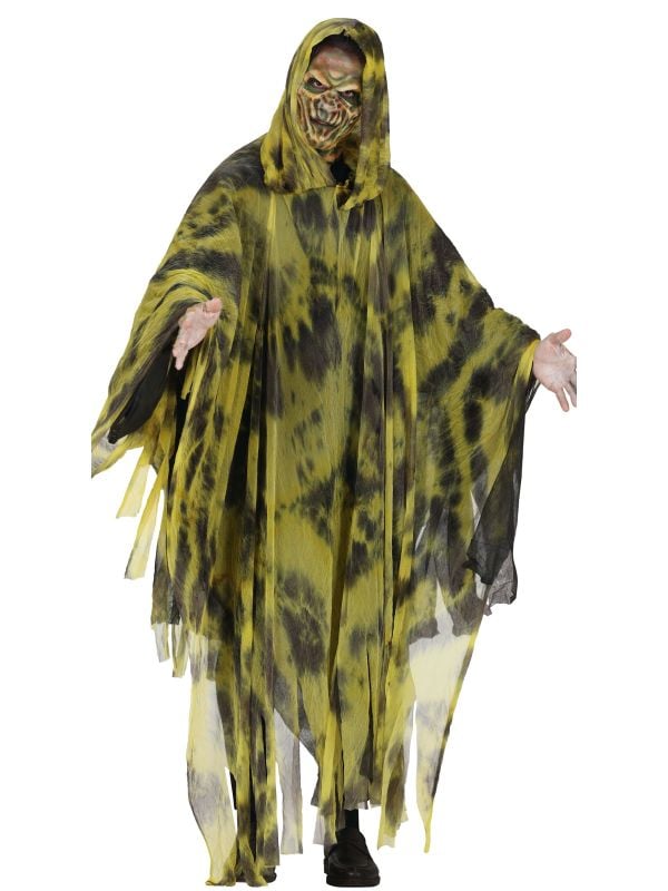 Gele spook outfit halloween