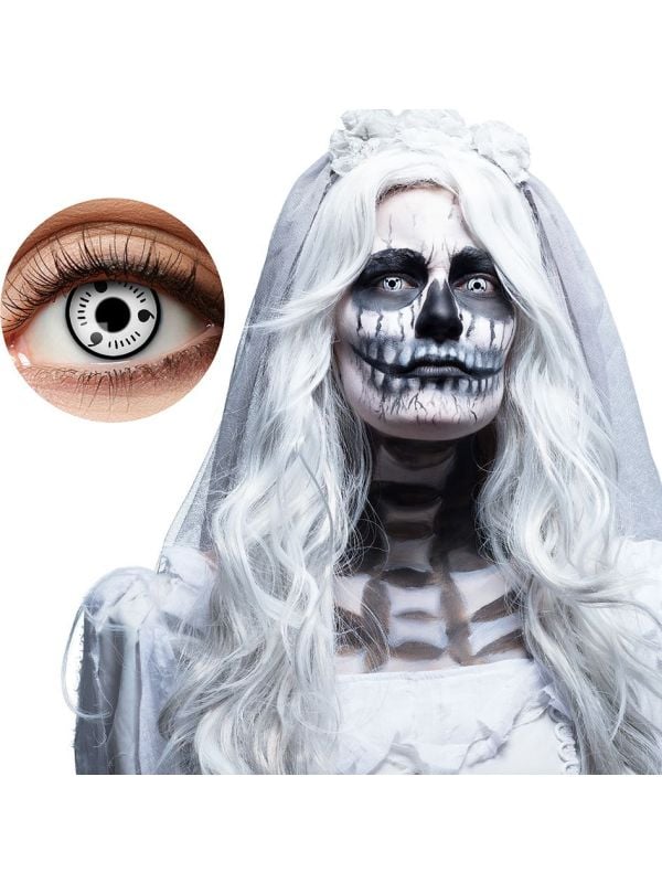 Ghost Bride Weeklenzen Halloween