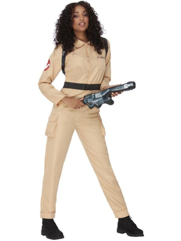 Ghostbusters Dames Outfit Beige