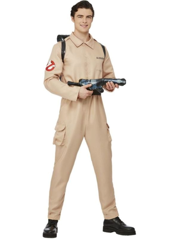 Ghostbusters Heren Kostuum Beige