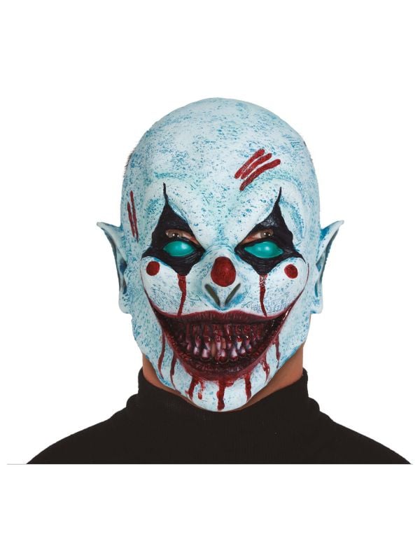 Ghoul clown masker