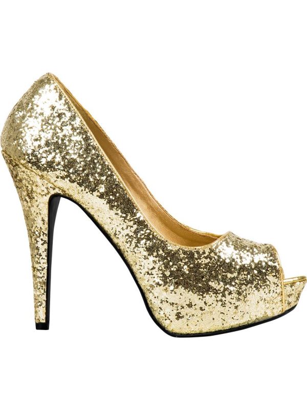 Schoenen goud discount