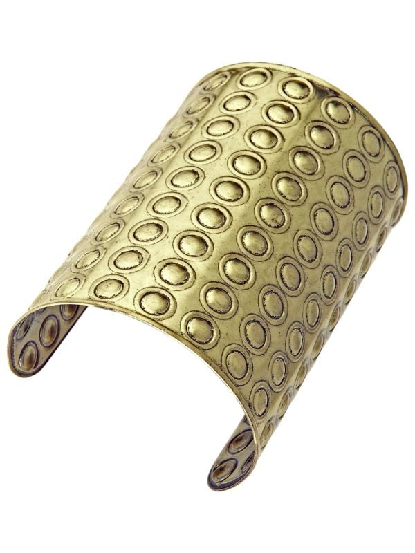 Gouden armband ronde studs