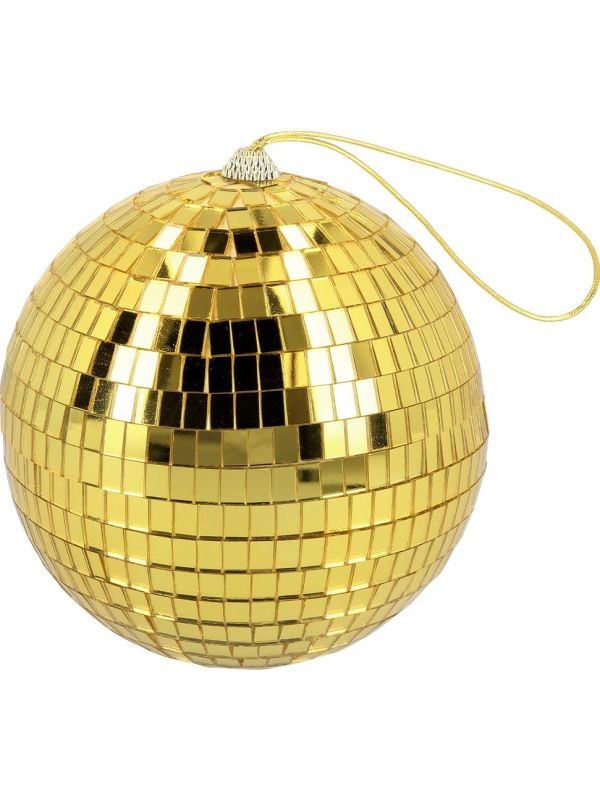 Gouden Discobal 15cm