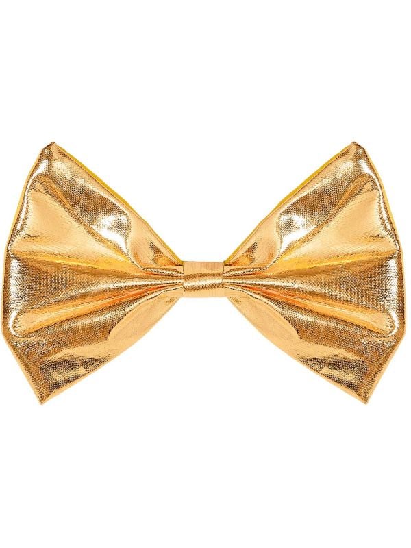 Chronisch marmeren Woordvoerder Gouden metallic vlinderdas | Carnavalskleding.nl