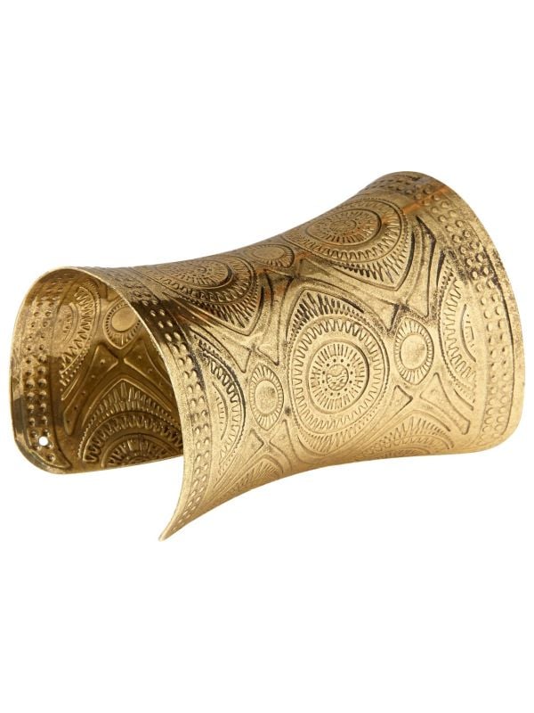 Gouden oudheid armband