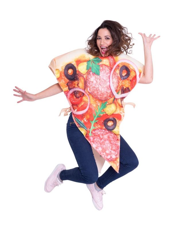 organiseren Immuniteit Binnenwaarts Grappig pizzapunt kostuum carnaval