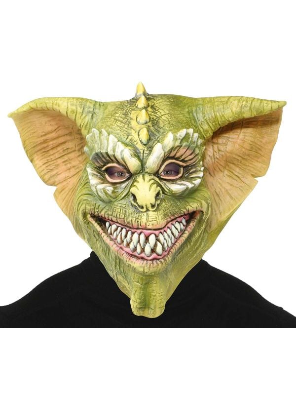 Gremlin monster masker groen