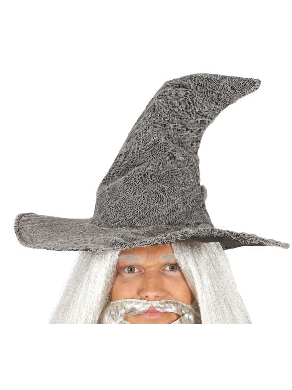 Grijze tovenaarshoed Gandalf