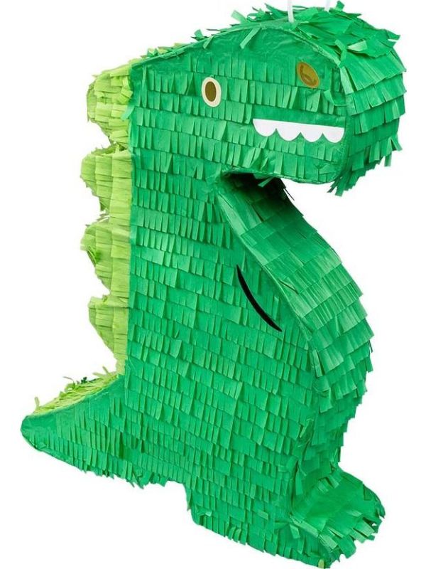 Groene Dinosaurus Piñata 43cm