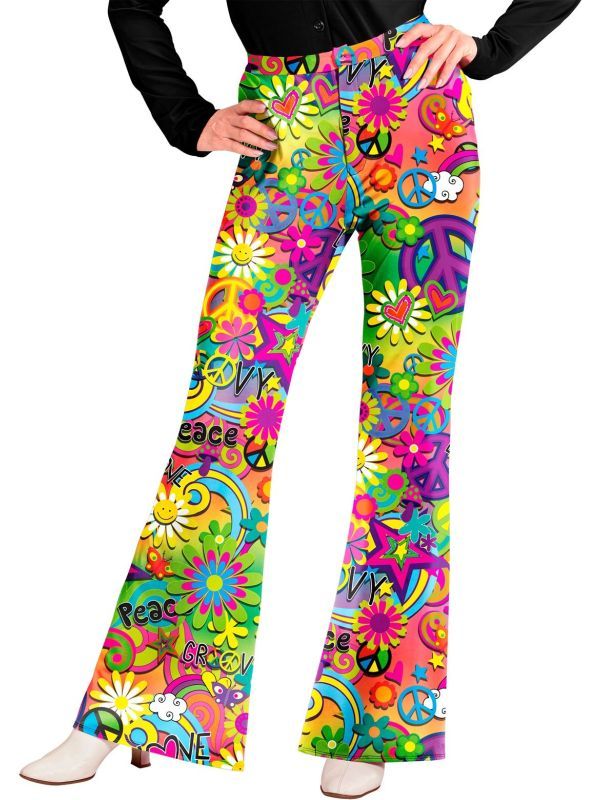 Groovy retro broek dames