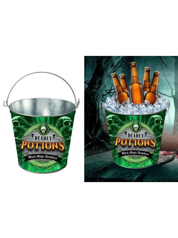 Halloween deadly potions drank koeler emmer