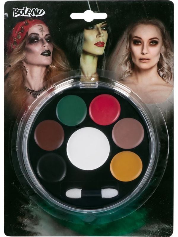 Halloween Make-up Palette