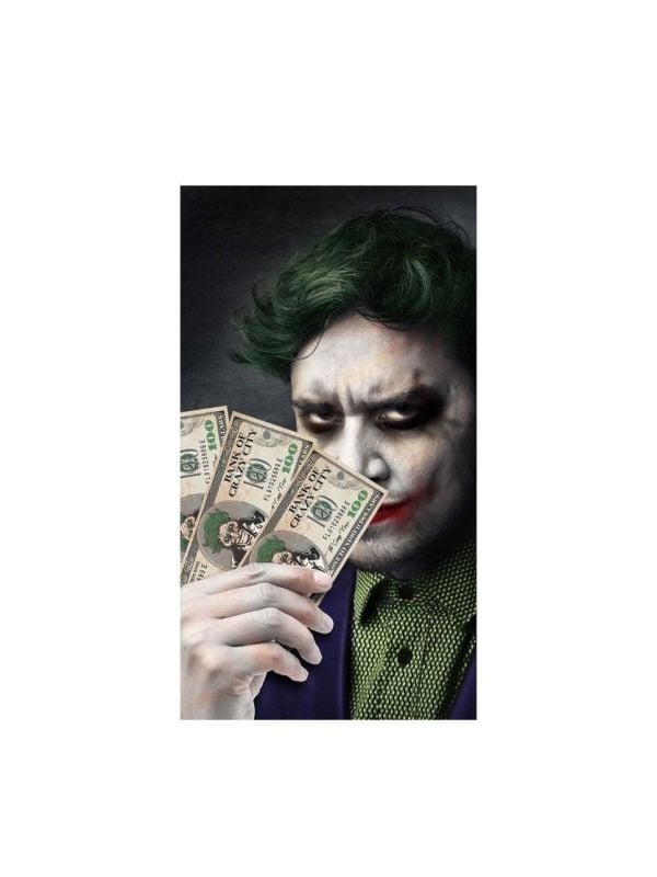 Halloween nep geld the joker