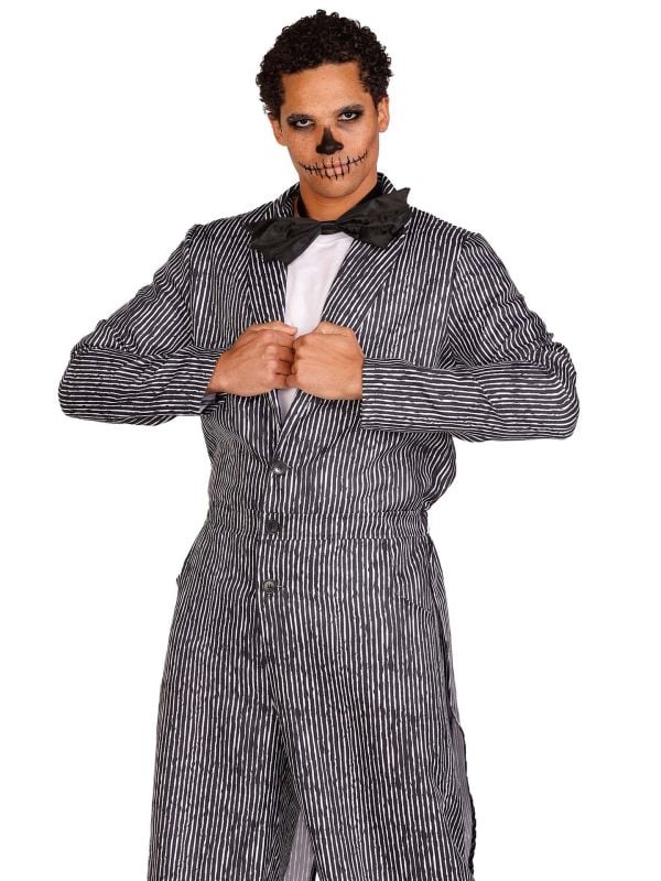 Halloween pinstripe kostuum heren