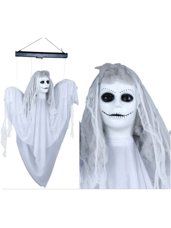 Halloween spook hanger met licht en geluid