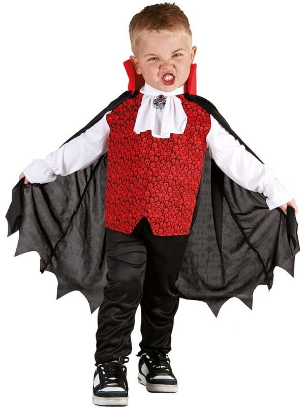 Integratie kijken sneeuw Halloween vampier verkleedkleding kind