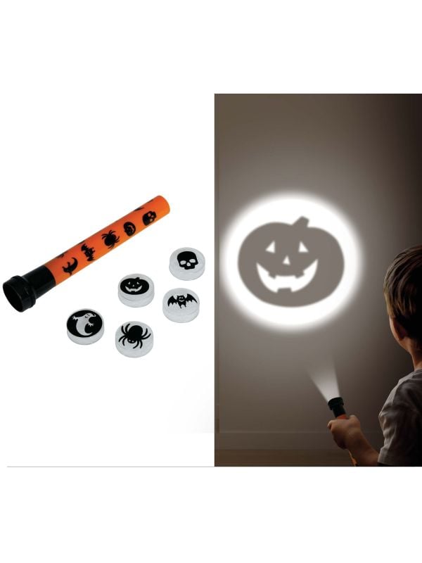 Halloween zaklamp figuren projector