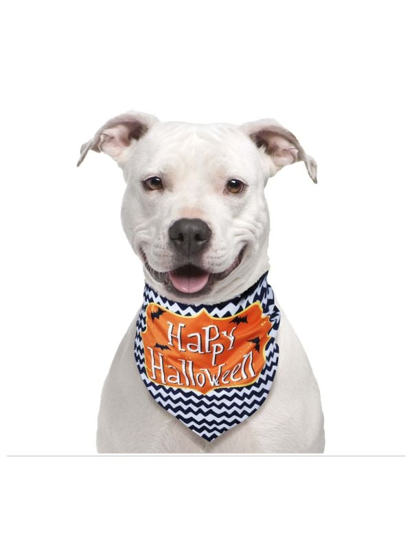 Happy halloween hond bandana