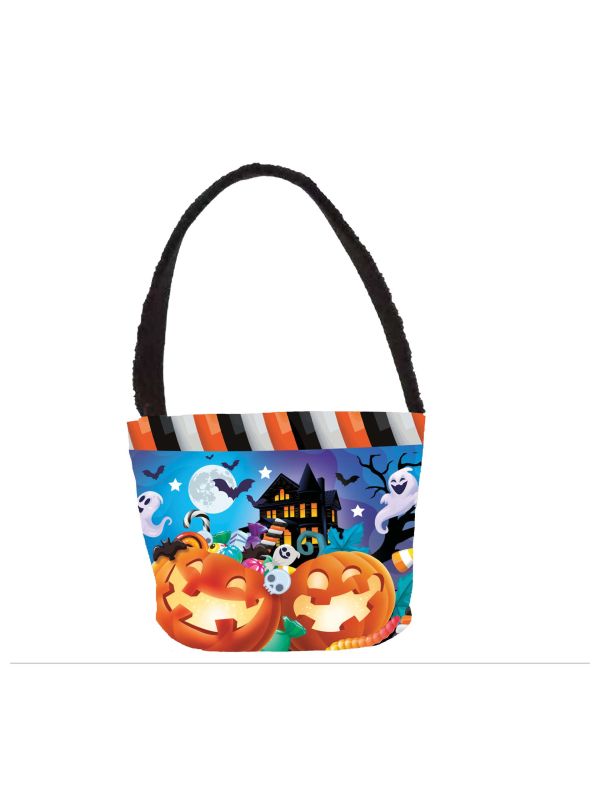 Happy halloween snoepgoed tas