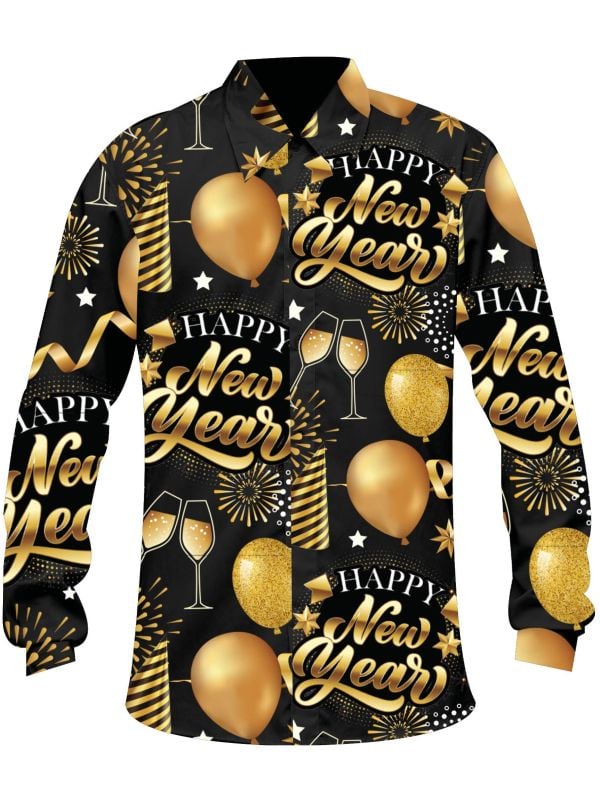 Happy new year shirt unisex