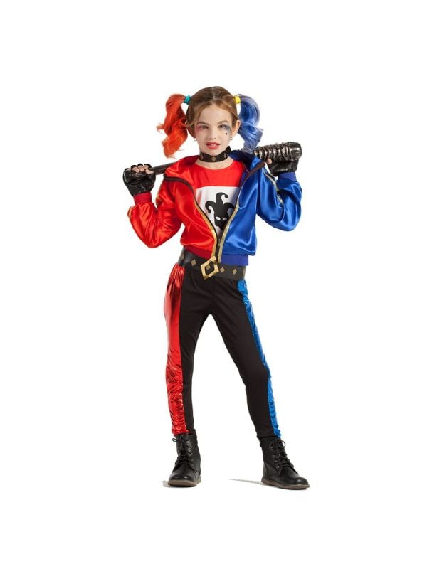 Harley Quinn Kostuum voor Meisjes