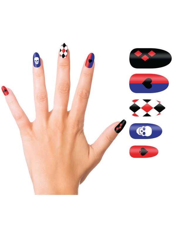 Harley quinn nagels