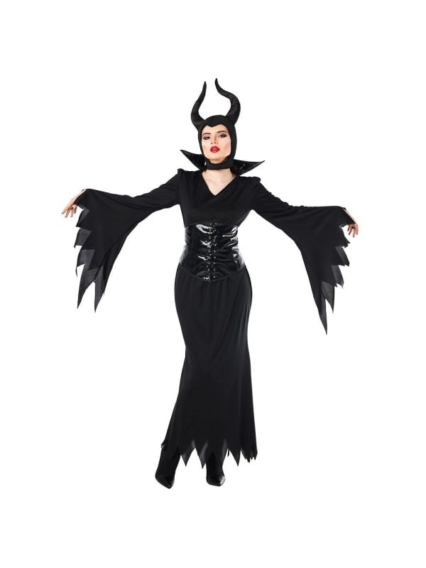 Heks Maleficent Kostuum Dames