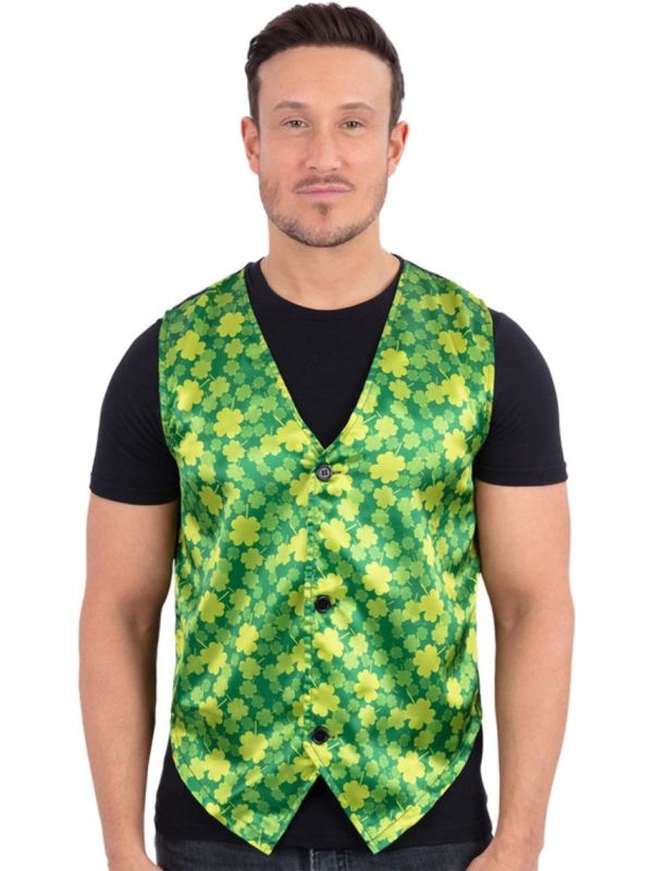 Heren Klavert Gilet Groen