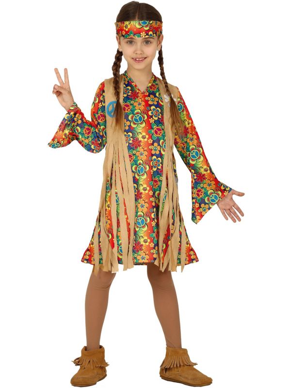 zadel toewijzen Poort Hippie kleding kind kopen? | Carnavalskleding.nl