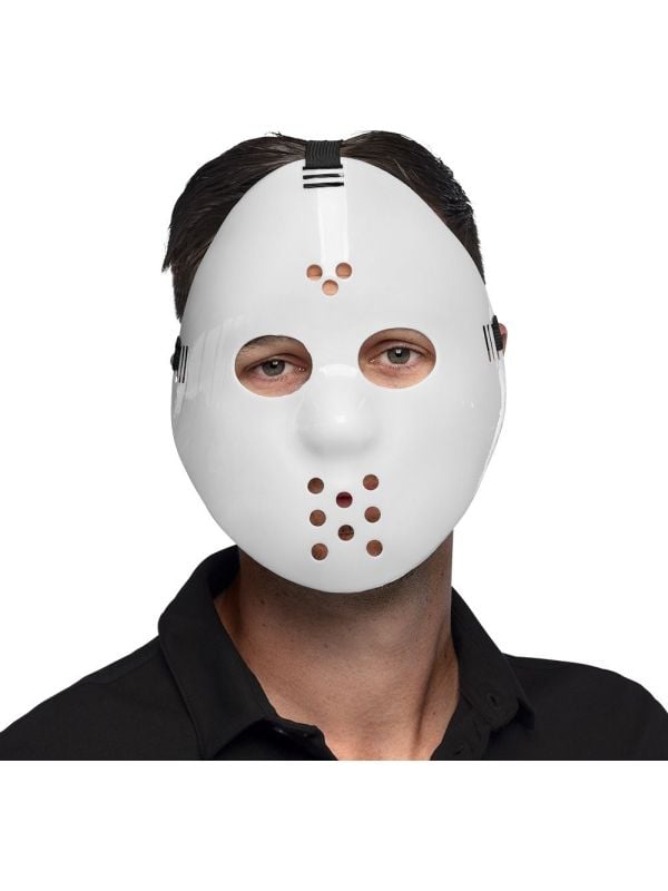 Hockey Gezichtsmasker Wit