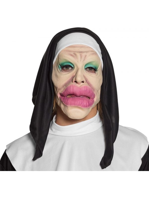 operatie ergens Maxim Holy lips nonnen hoofdmasker