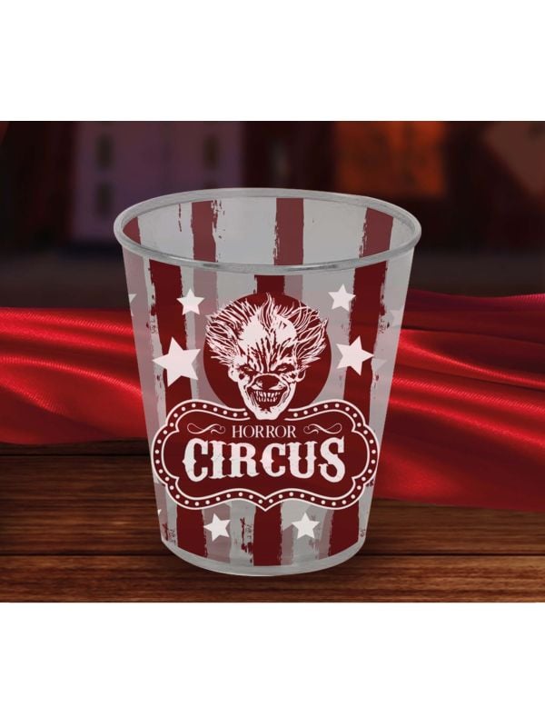 Horror circus partybeker