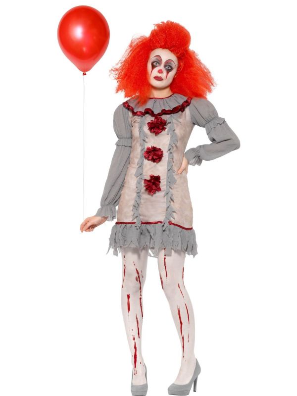 schandaal Gematigd Smeren Horror clown dames | Carnavalskleding.nl