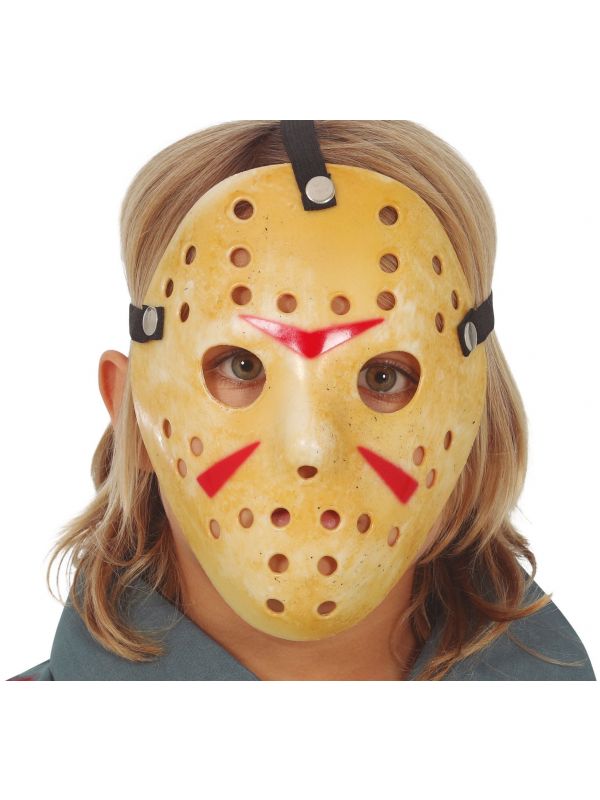 Denk vooruit wetenschappelijk breedtegraad Jason Voorhees masker kopen? | Dé Goedkoopste | Carnavalskleding.nl