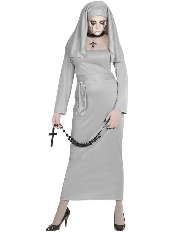 beginnen verwijderen regiment Horror nonnen kostuum | Carnavalskleding.nl