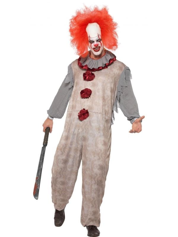 Gemiddeld japon Wig Killer clown kostuum kopen? | Carnavalskleding.nl