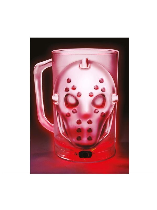 Jason voorhees bierpul met licht