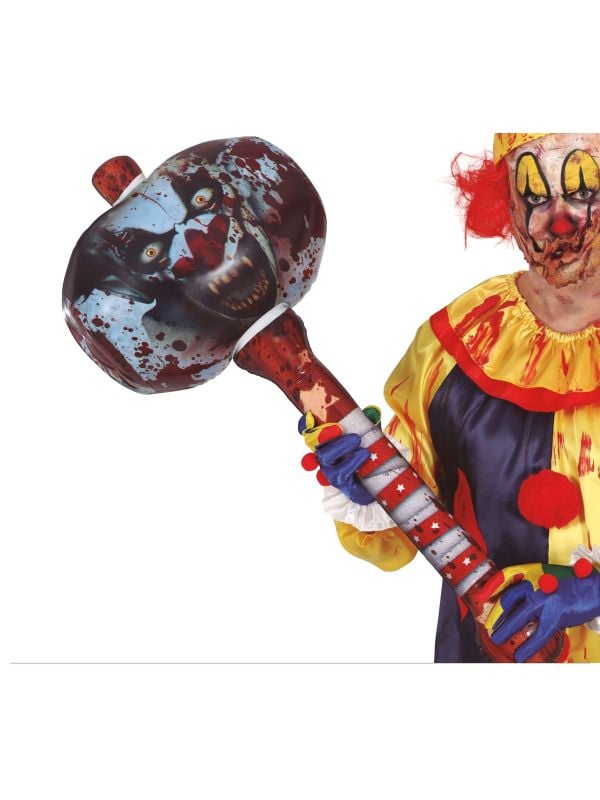 Killerclown opblaasbare hamer