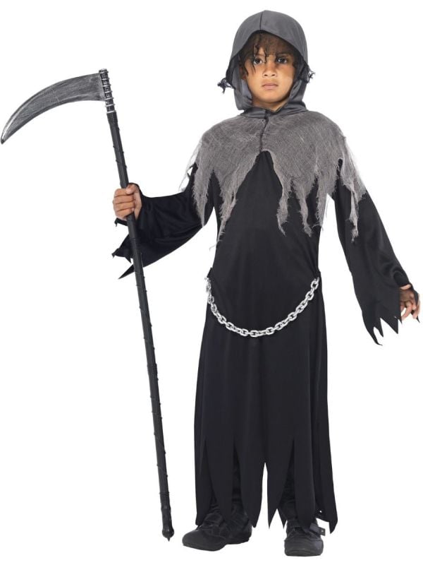 Kinderen grim reaper outfit